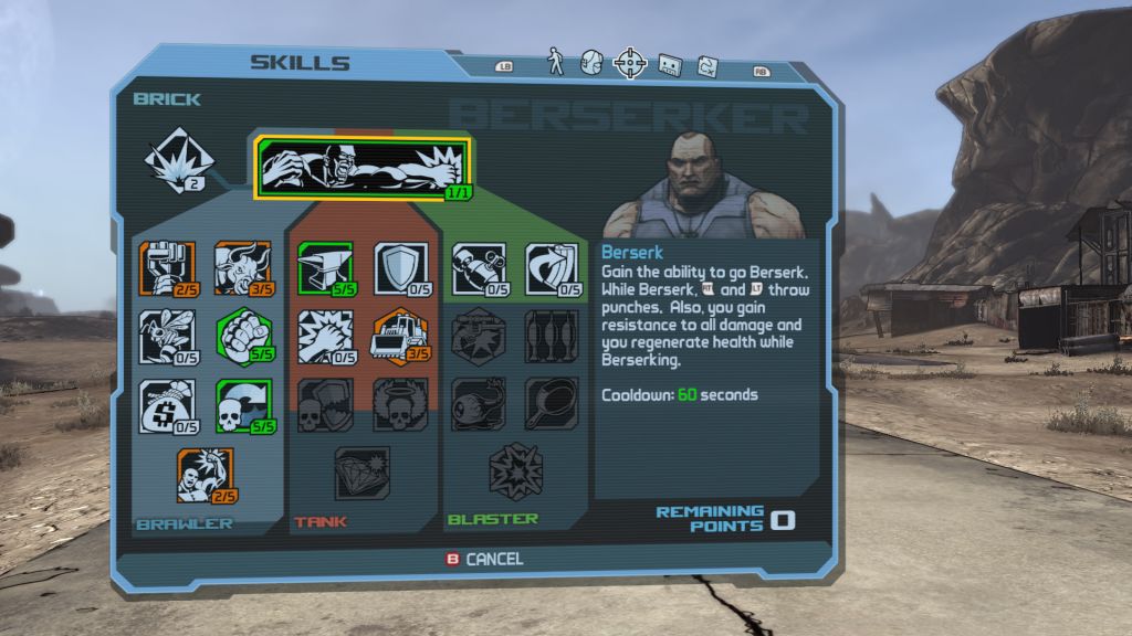 Test – Borderlands