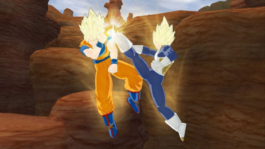 Test – Dragon Ball Raging Blast