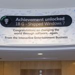 1 milliard de Gscore pour Windows 7