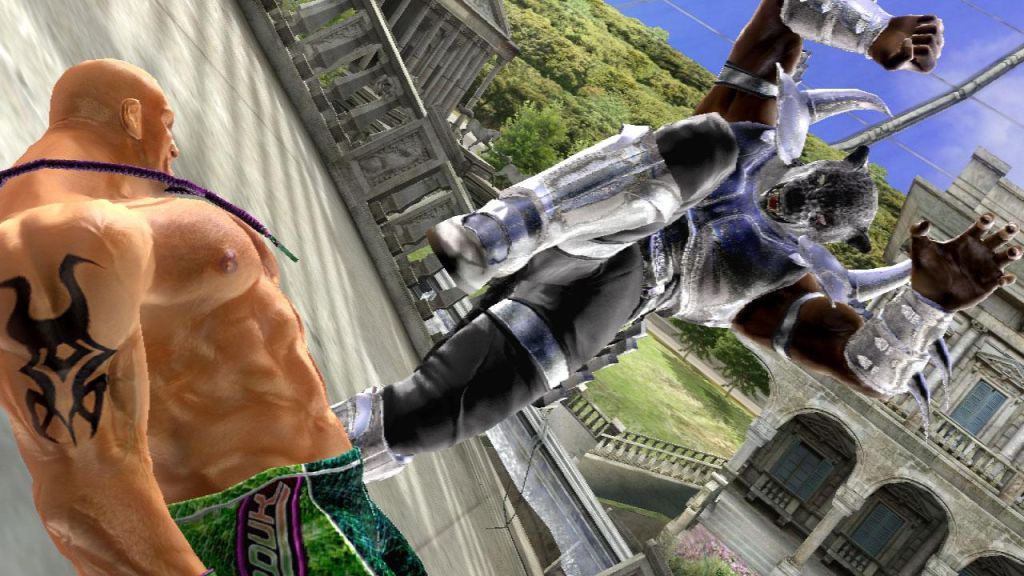 Test - Tekken 6