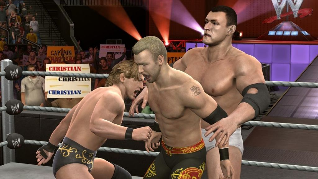 Test - WWE Smackdown vs Raw 2010