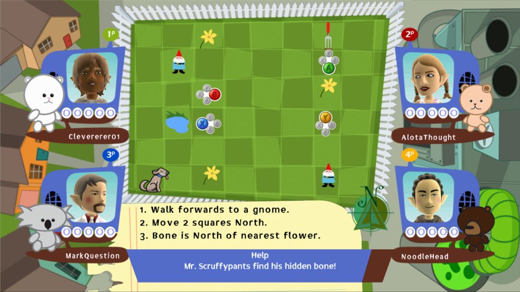 Test – Encleverment Experiment