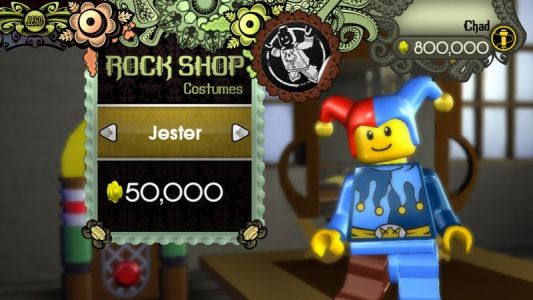 Test : Test – LEGO Rock Band