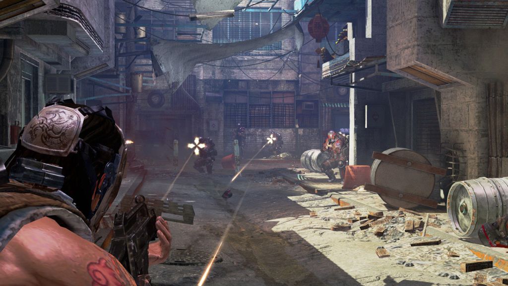 Test - Army of Two : The 40th Day