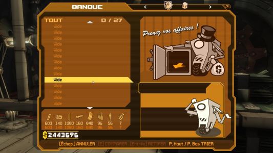 Test : Test – Borderlands : Emeute dans l&rsquo;Underdome de Mad Moxxi