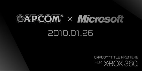 News : Microsoft et Capcom sur un nouveau jeu ?