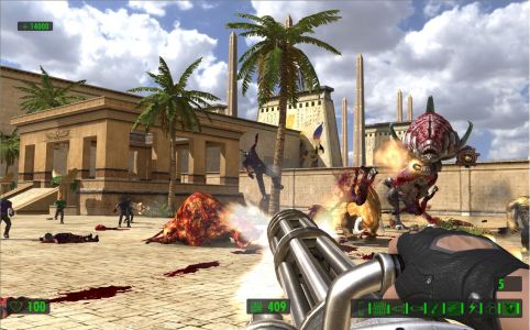 Test : Test – Serious Sam HD
