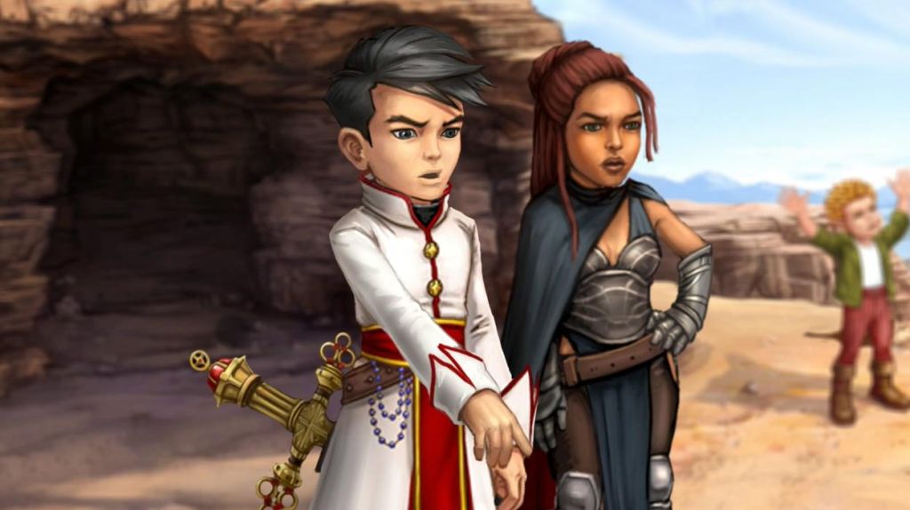 Test - Vandal Hearts : flames of judgment