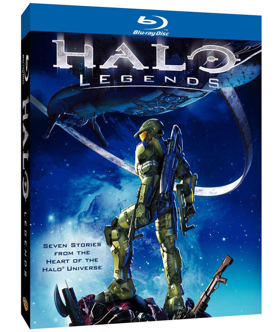 Halo Legends bientôt en DVD et Blu-Ray