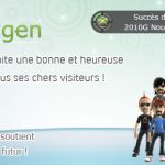 Bonne et heureuse année à tous !
