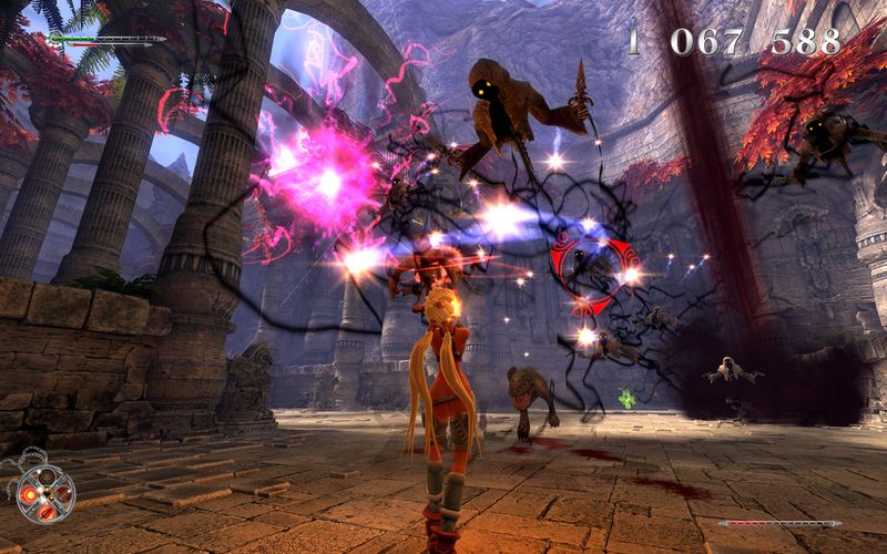 Test – X-Blades