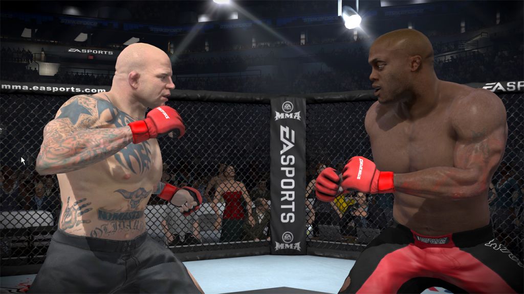 MMA en trois visuels