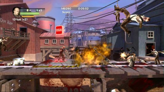 Test : Test – Matt Hazard: Blood Bath and Beyond