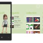 Le Xbox Live dans Windows Phone 7 Series