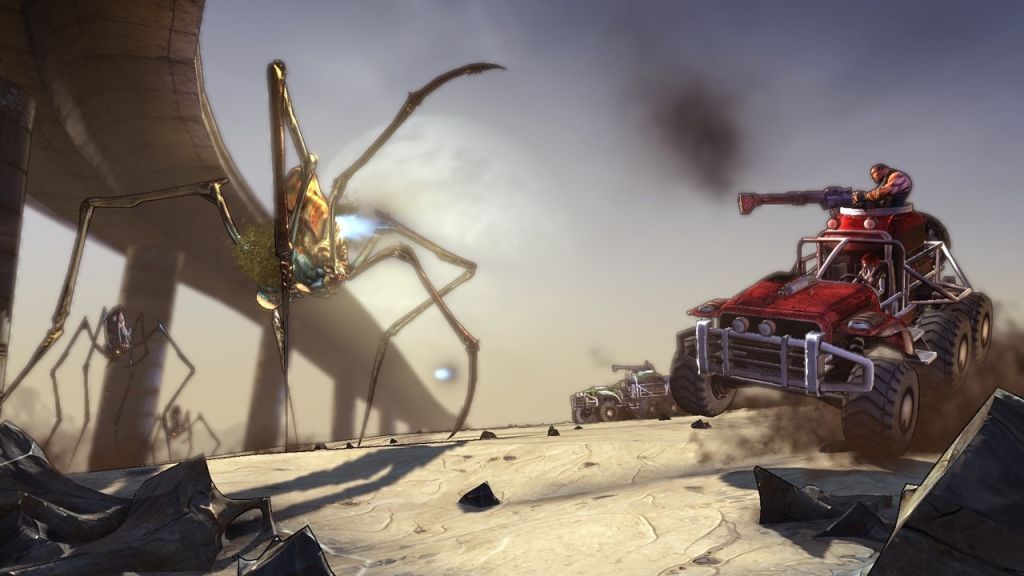 Test – Borderlands : Secret Armory of General Knoxx