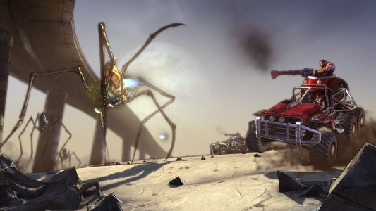 Test : Test – Borderlands : Secret Armory of General Knoxx