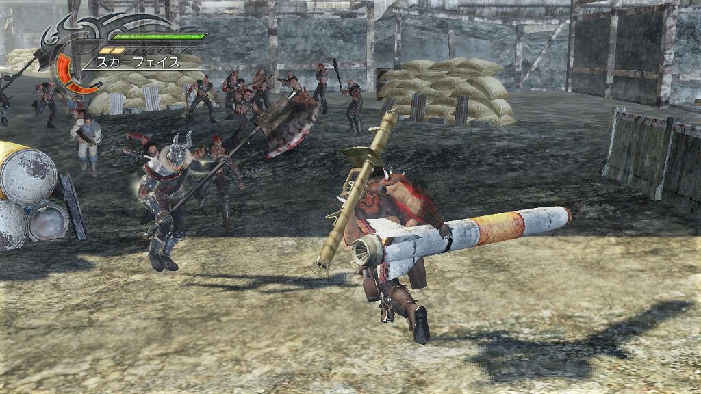 Ken le survivant en images