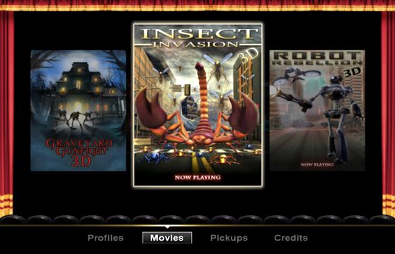 Attack of the Movies 3D arrive sur Xbox 360