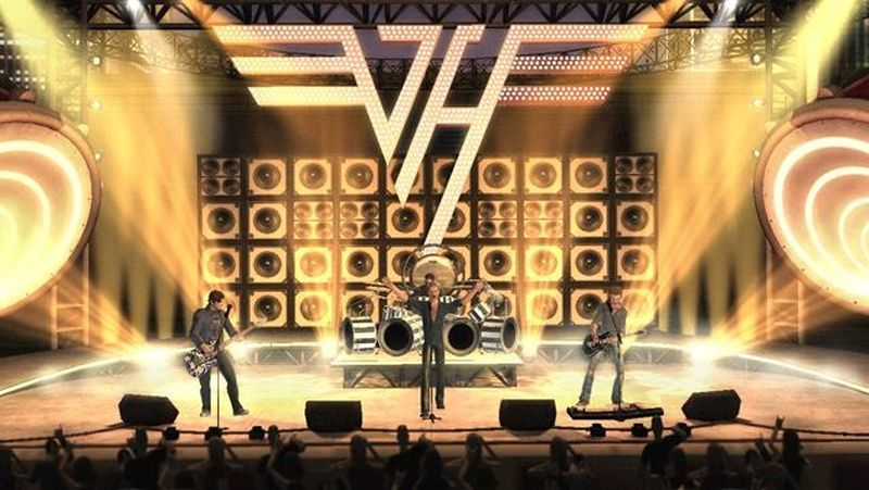 Test – Guitar Hero Van Halen