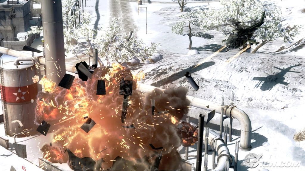 Test - Just Cause 2