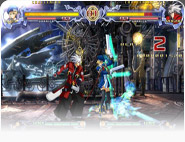 News : Du gameplay pour BlazBlue : Calamity Trigger