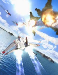 Décollage pour After Burner Climax