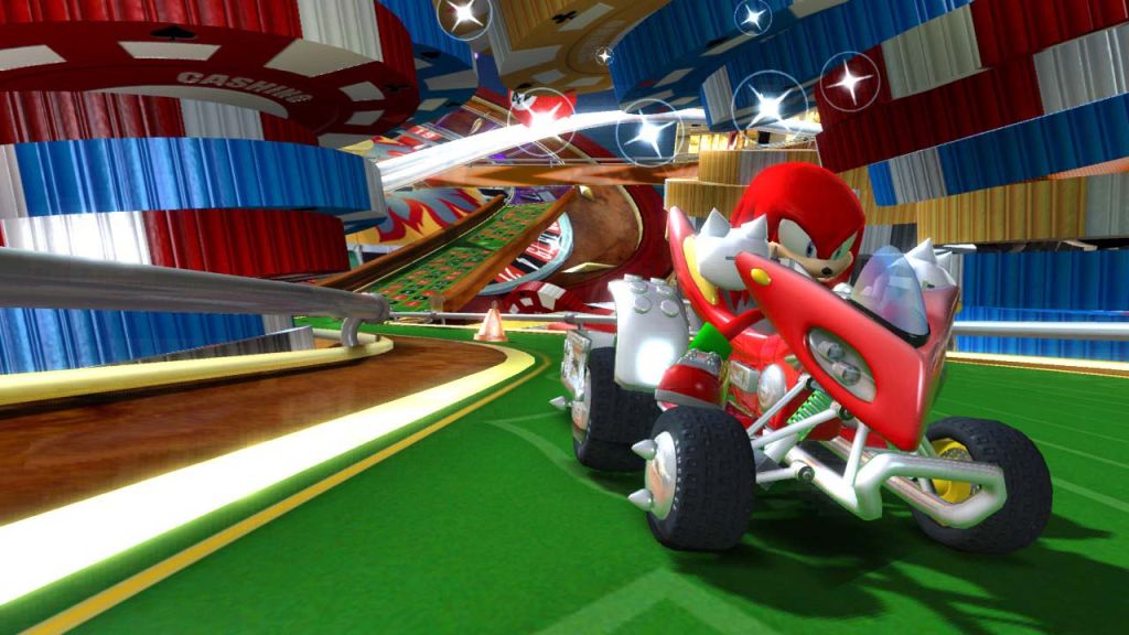 Test – Sonic & Sega All Stars Racing