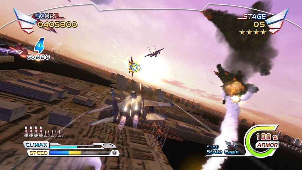 Test – After Burner Climax