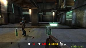XLA : Crazy Taxi et Quake Arena Arcade