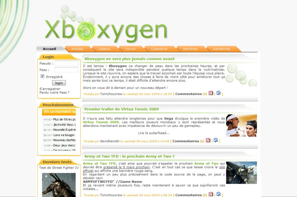 [4 ans Xboxygen] C&rsquo;était comme ça avant