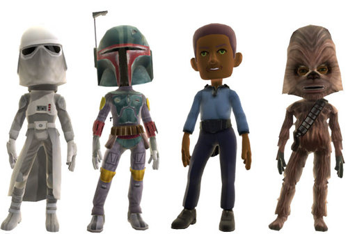 Le Xbox Live fête Star Wars