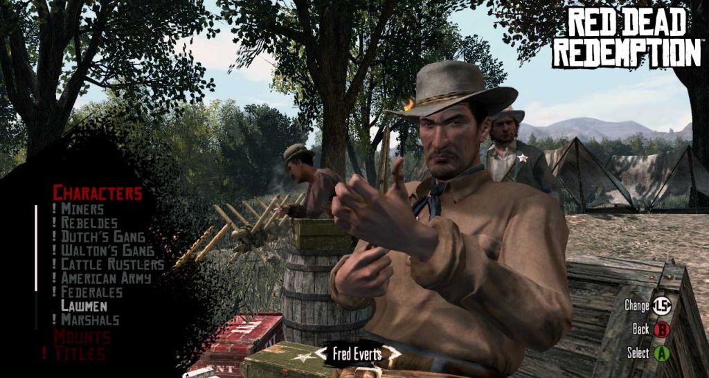 Test – Red Dead Redemption