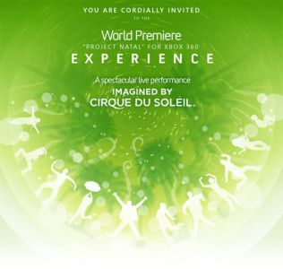 News : Un spectacle à l’E3 pour Projet Natal !