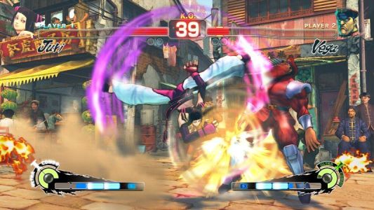 Test : Test – Super Street Fighter IV