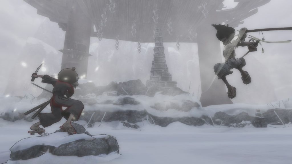 Test – Afro Samuraï