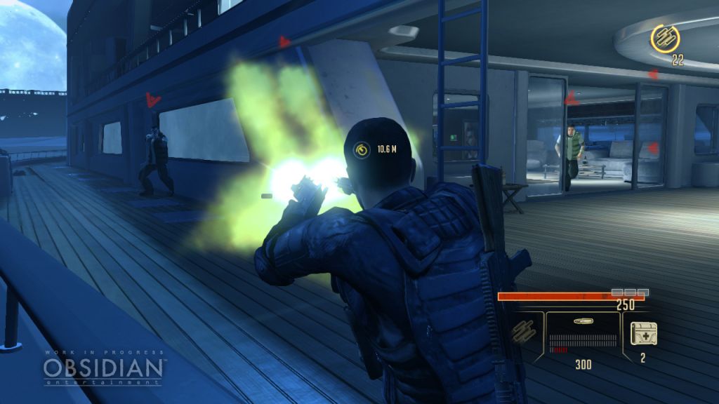 Test – Alpha Protocol