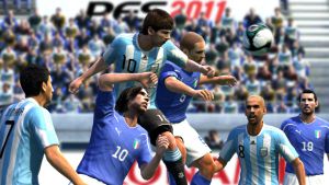 News : Nouvelles images de PES 2011