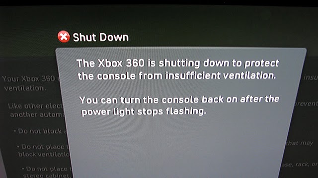 Le successeur du Red Ring of Death