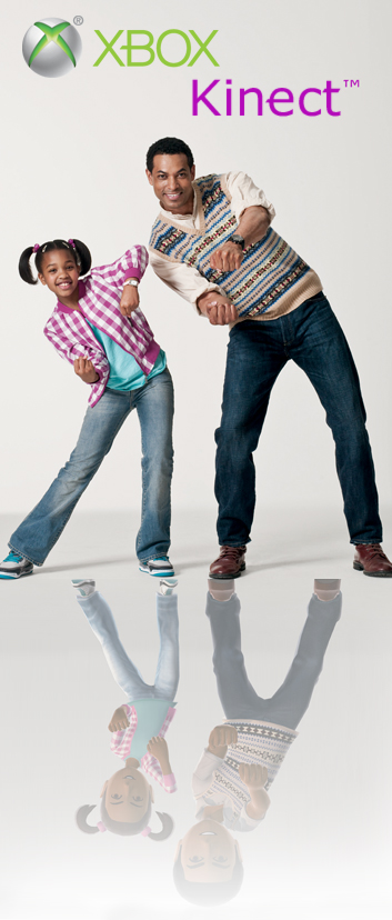 Kinect : le nom de Projet Natal et infos