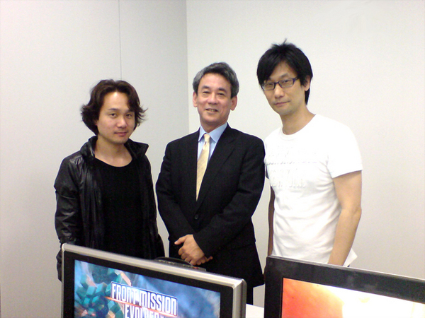 Kojima et Square Enix collaborent