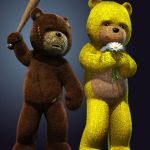 Trailer de lancement pour Naughty Bear