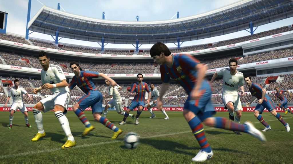 De nouvelles images de PES 2011
