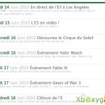 La conférence E3 2010 Projet Natal mercredi