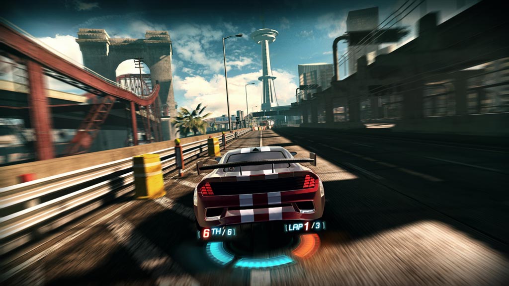 Test – Split Second Velocity