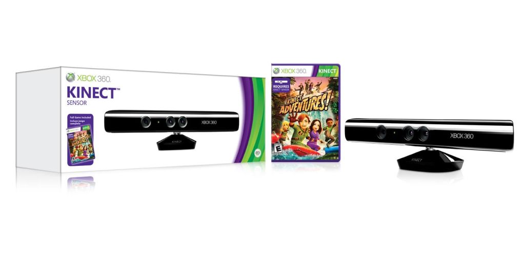 Les packs Kinect et Xbox 360 S 4Gb