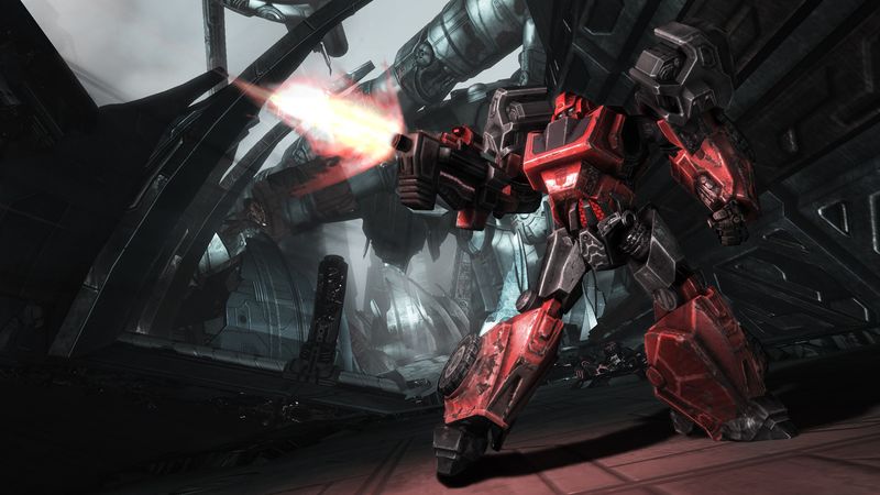 Test – Transformers : La guerre pour Cybertron