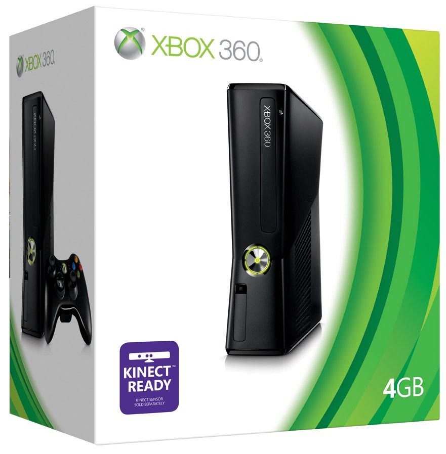 Xbox 360 S 4Go