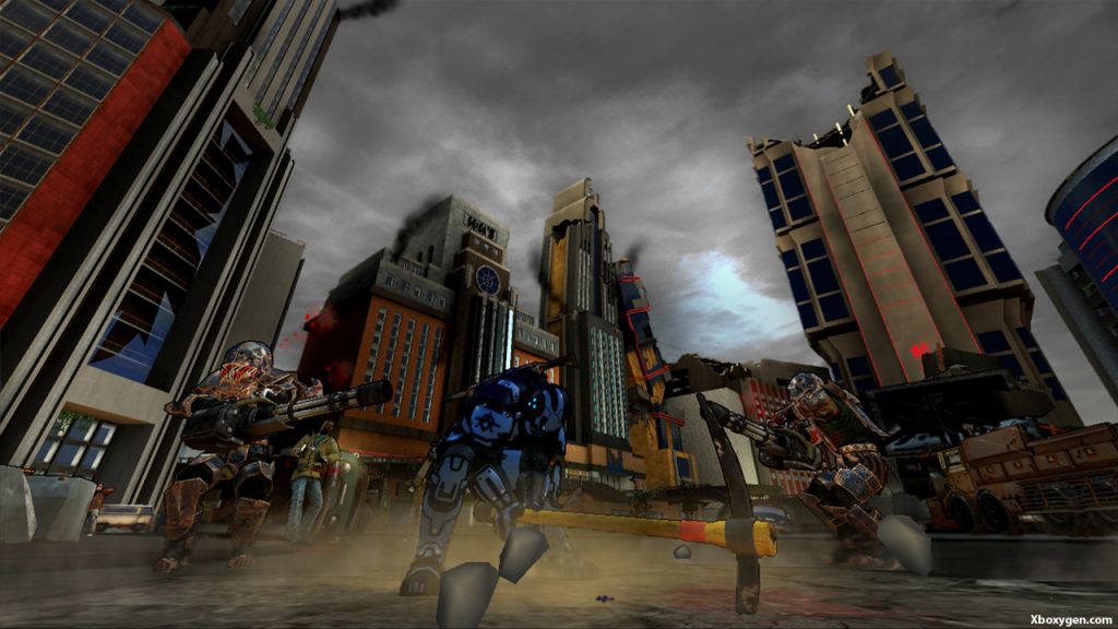 Test – Crackdown 2