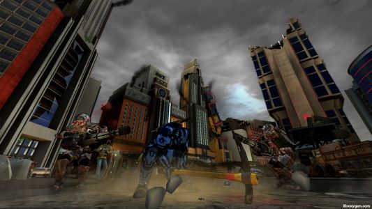 Test : Test – Crackdown 2