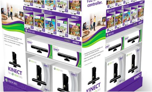 News : Le packaging de Kinect dévoilé ?
